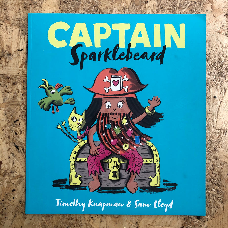 Captain Sparklebeard | Timothy Knapman